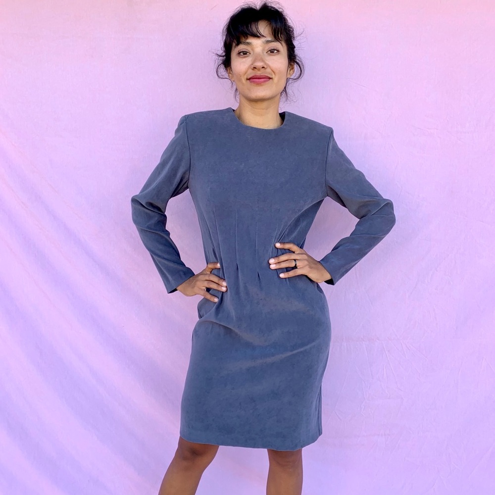 Vintage Positive Attitude Dress